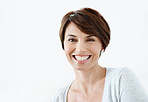 Her smile lights up a room