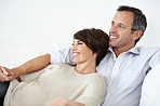 Enjoying the comfort of true intimacy