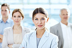 She has a great team behind her
