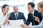 Sharing their expertise for great results 