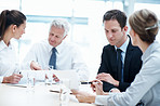 Brainstorming to come up with corporate strategies