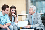 Talk to the experts before investing