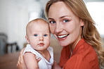 She looks just like her mom