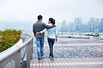 Love along the waterfront