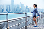This city is my urban trail