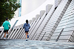 In the city, the trail never ends