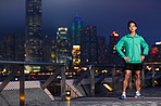 The city is my gym