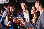 Cheers to an epic evening