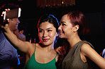 Selfies in club land