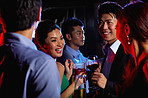 Mixing and mingling