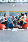 The creative office environment