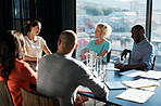 Around the meeting table