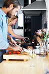 Couples who cook together, stay together