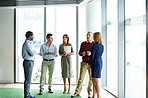 There's always time for an impromptu meeting