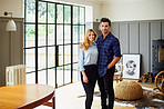 We love the home we've built togehter