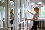 Choosing the perfect outfit