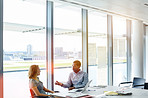 Talking things through in the office