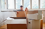 Moving day can be fun as well!