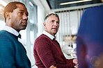 Discussing boardroom business