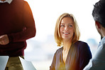 She brings a great energy to every meeting
