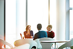 Strategizing in the office