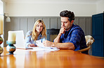 Home finances can be stressful