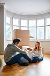 Moving in to the new nest