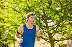 He's committed to fitness