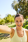 Taking selfies along the way