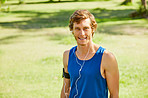 I've always got my running music ready