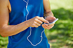 Getting the most out of his fitness app