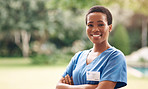 Positivity goes a long way in this profession