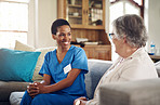 A friendly conversation shows you care