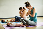 Saluting our yoga practice
