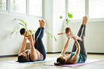 Baby yoga is the best