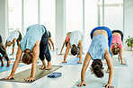 Every downward dog counts