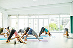 Everybody's favourite yoga class