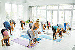 As long as you're doing yoga, you're travelling light