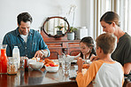 A good breakfast puts everyone in a good mood