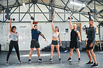 Keeping their fitness levels high