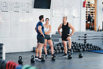 Joining a gym can be quite social