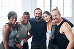We all have the same intentions, to get fit!