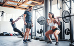 You'll notice a change in the mirror when you start working out