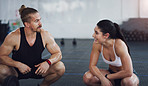Forging friendships at the gym