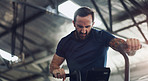 No pain, no gain, so quit complaining while you train