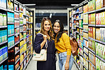 Friends who shop together, stay together