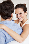 She holds him close to her heart