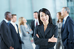 My confidence sets me apart in the corporate world