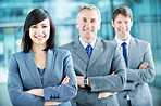 Sharp business acumen