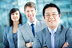 Shrewd, successful business minds